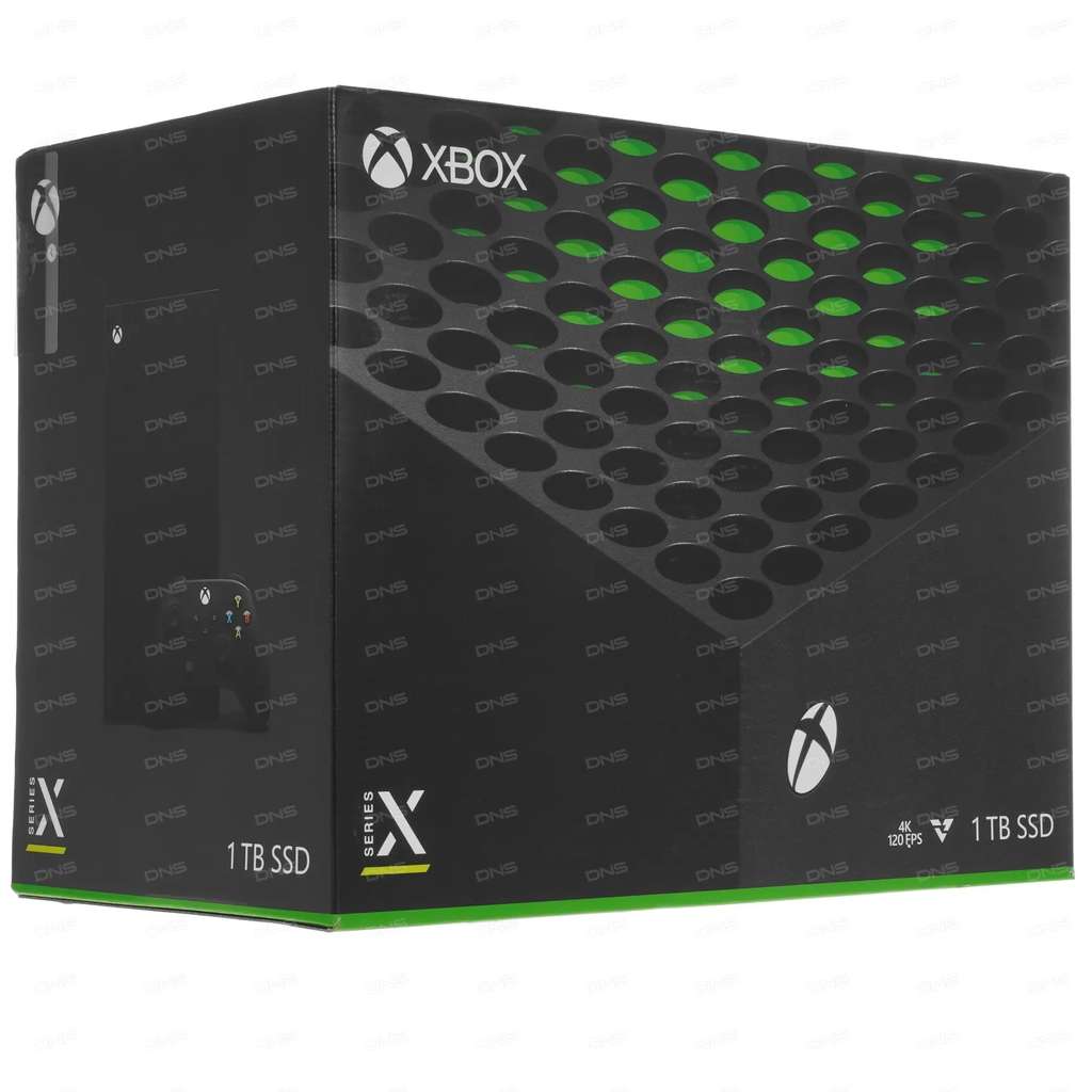 Игровая консоль Microsoft Xbox Series X