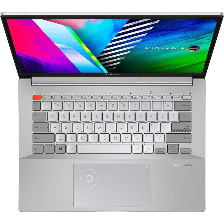 Ноутбук Asus N7400PC-KM059 (i5-11300H/16Gb/512Gb SSD/14"2.8K/RTX3050/NoOS) 90NB0U44-M01450