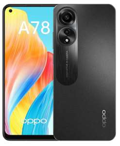 Смартфон Oppo a78 8/256 Global черный (при оплате картой Альфа банка или Яндекс пей)