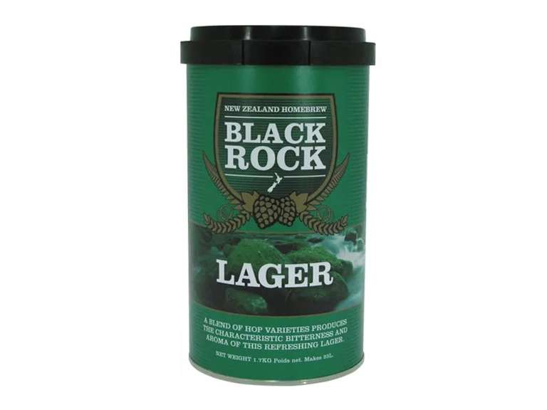 Солодовый экстракт Black Rock LAGER для приготовления пива, на 23 литра
