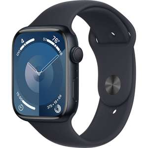 Смарт-часы Apple Watch Series 9 45 мм Midnight размер ML (+возврат 29-43%)