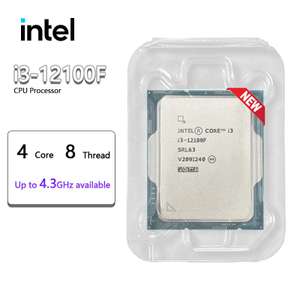 Процессор Intel Core i3-12100F i3 12100F