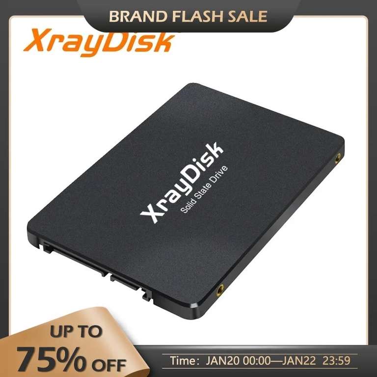 SSD накопитель Xraydisk 240 Гб и другие объемы