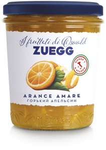 Конфитюр Zuegg апельсин горький, банка, 330 г + подборка других вкусов в описании