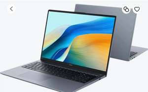 Ноутбук Huawei MateBook D16 53013WXA серый