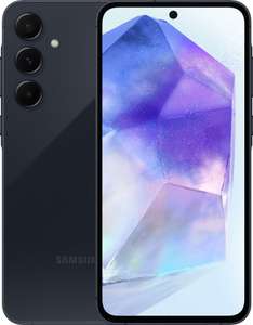 Смартфон Samsung Galaxy A55 5G 8/128 ГБ Синий (Доставка из ОАЭ, + 1619 руб пошлина)