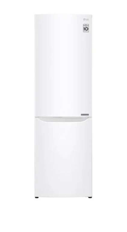 Холодильник LG GA-B419SWJL, белый (191см, 354л, Total No Frost, Инвертор) + графитовый за 37629₽ в описании
