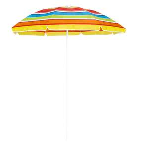 Зонт пляжный регулируемый ACTIWELL 180см