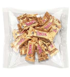 Конфеты шоколадные Twix с хрустящим печеньем и тягучей карамелью 138 г