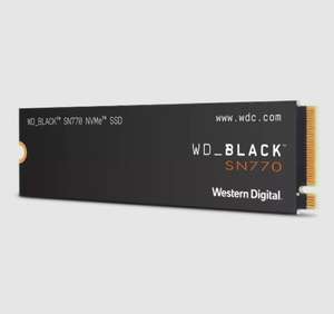 SSD диск WD SN770 250 GB/M.2/PCIe Gen4 (WDS250G3X0E)