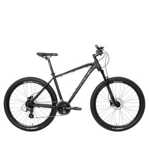 Велосипед Welt Raven 2.0 Hd 27 2023 Matt Black (Дюйм:18)