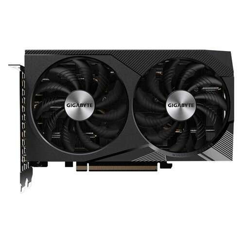 Видеокарта GIGABYTE NVIDIA GeForce RTX 3060 12ГБ Windforce