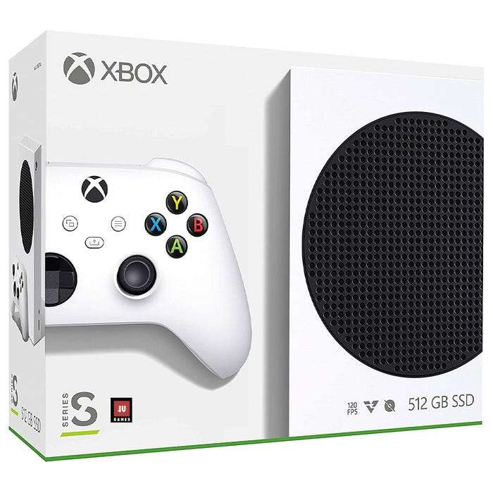 Игровая консоль Microsoft Xbox Series S, белый (с картой OZON)