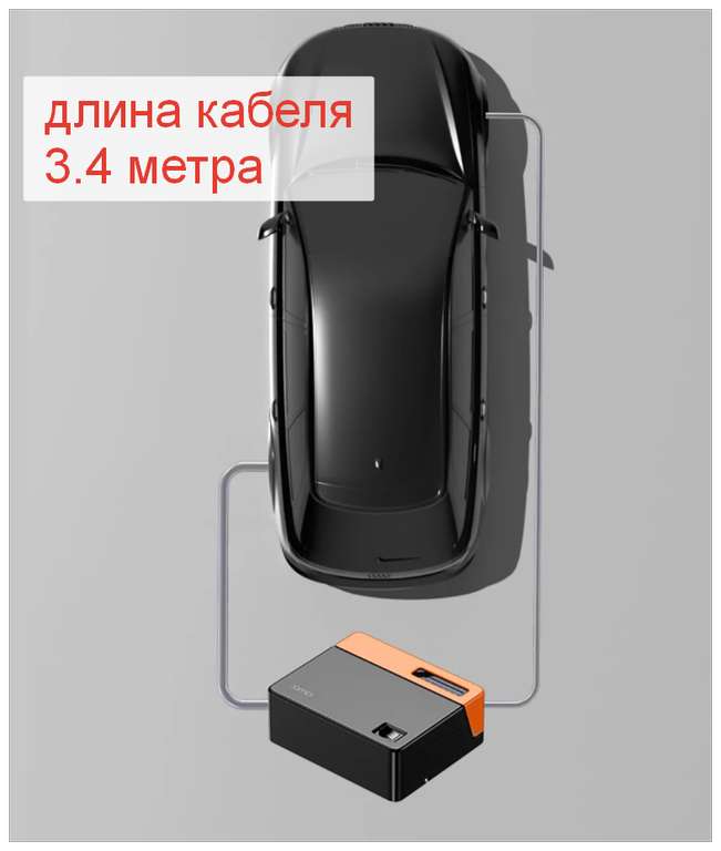 [Москва] Автомобильный компрессор 70mai Air Compressor Eco Midrive TP04
