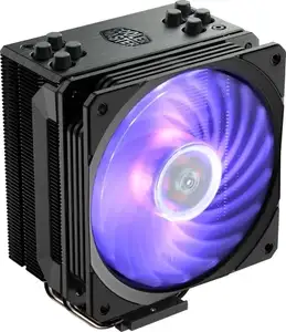 Кулер для процессора Cooler Master Hyper 212 RGB Black Edition (цена с Ozon картой)