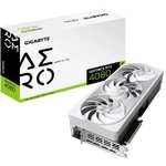 Видеокарта GeForce RTX 4080 16GB AERO OC (GV-N4080AERO OC-16GD) из-за рубежа.