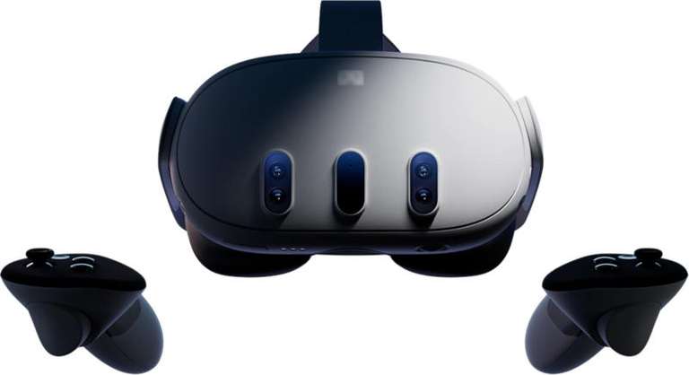 Автономный VR шлем виртуальной реальности Meta Quest 3 512 GB (из-за рубежа, по ОЗОН Карте 58125₽)