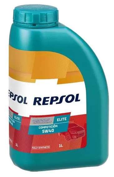 Моторное масло Repsol Elite 5w40 1л