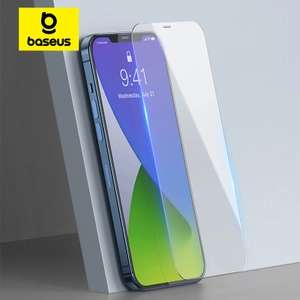 2 шт. х Закаленное стекло Baseus для iPhone 15 Pro (86₽ за 1 стекло)