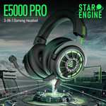 Проводная игровая гарнитура EKSA E5000 Pro, для ПК/Xbox/PS4