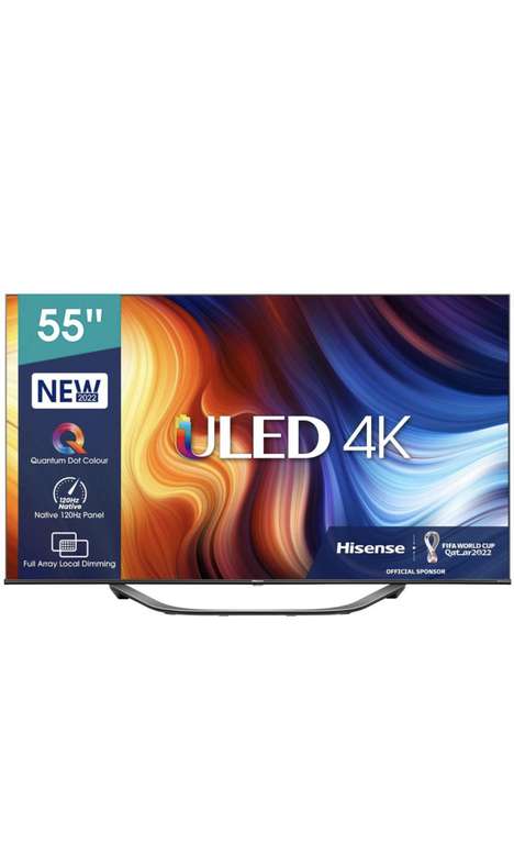 LED телевизор 4K Ultra HD HISENSE 55U7HQ 55'' Smart TV