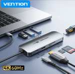 USB концентратор Vention 7в1