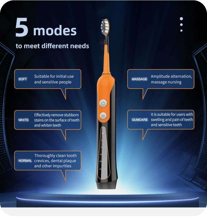 Электрическая зубная щетка SUBORT S9 Sonic