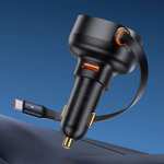 Подборка автомобильных держателей и зарядных устройств Baseus (например, BS-CM025)