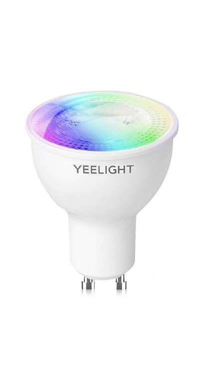 Умная лампочка Yeelight GU10 Smart bulb Multicolor)\ YLDP004-A