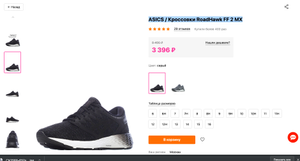 ASICS RoadHawk FF 2 MX [Размеры EU 39-51.5]