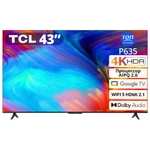 Телевизор TCL P635 (43", 4K UHD, Google TV, 330 Кд/м², 20 Вт)