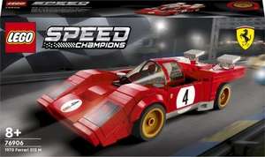 Конструктор LEGO Speed Champions 76906 1970 Ferrari 512 M (по Ozon карте)