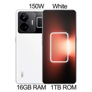 Смартфон Realme GT Neo 5, 16/1 Тб, белый (без Google Play)