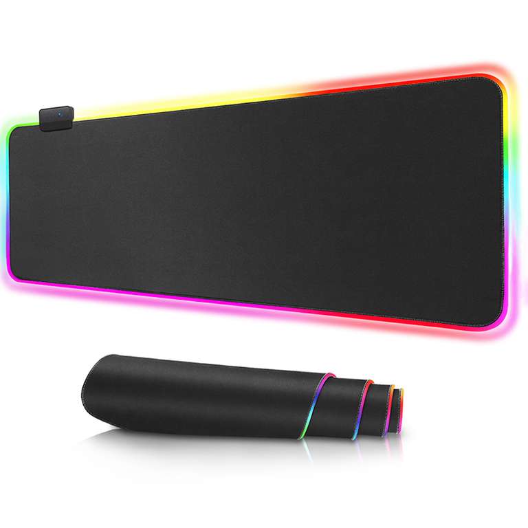 Игровой коврик для мыши с RGB-подсветкой EASYIDEA