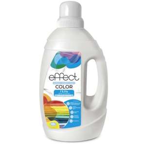 Гель для стирки Effect Color для цветных тканей 1500г (с баллами 175₽)