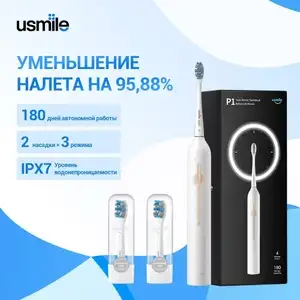 Электрическая зубная щетка usmile P (с картой OZON)