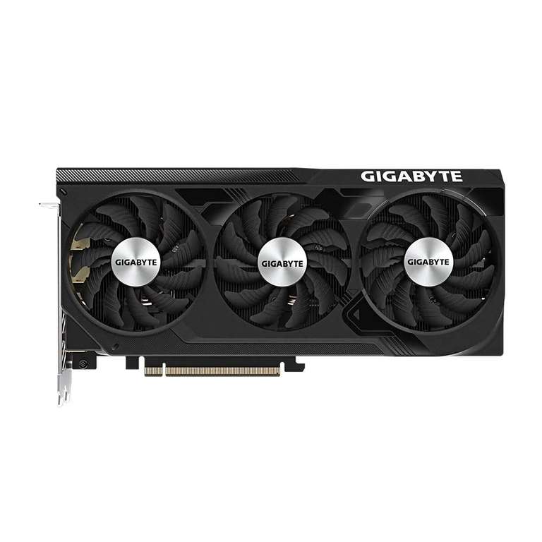 Видеокарта Gigabyte GeForce RTX 4070 WINDFORCE OC 12 ГБ (GV-N4070WF3OC-12GD)