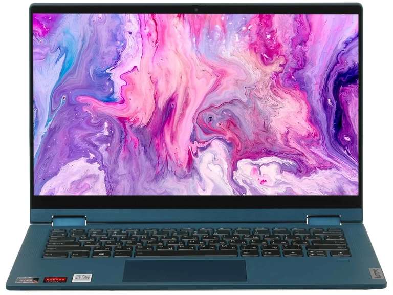 Ноутбук-трансформер Lenovo IdeaPad Flex 5 14ARE05 (14", IPS, сенсорный экран, Ryzen 7 4700U, RAM 16 ГБ, SSD 512 ГБ, Vega 7, Win10H)