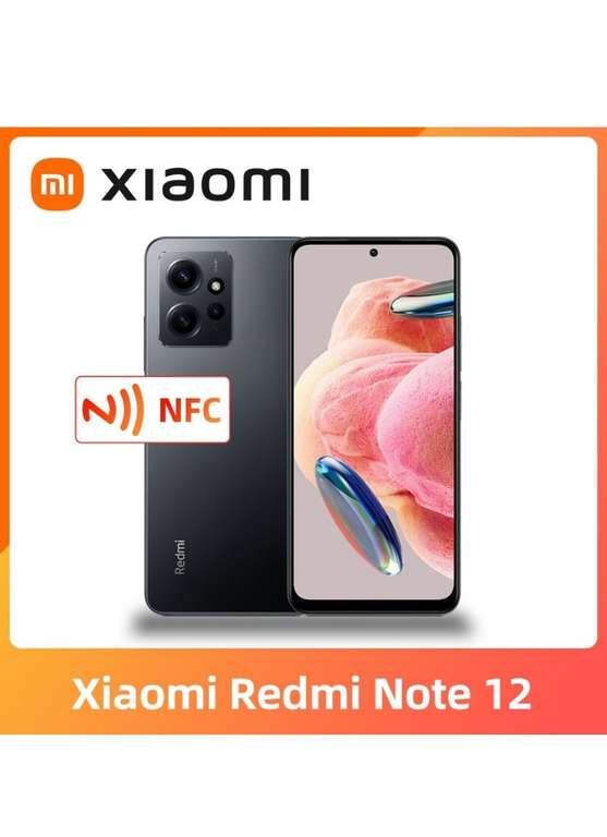 Смартфон Redmi Note 12 4/128 (из-за рубежа, при оплате картой OZON)