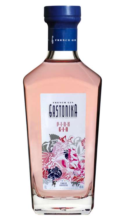 Джин GASTONICA PINK алк.40% 0.7L