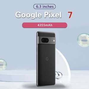Смартфон Google Pixel 7 USA 8/128 ГБ, черный (из-за рубежа, цена при оплате OZON картой)