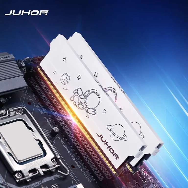 Память JUHOR DDR4 16GBX2, 3600 МГц
