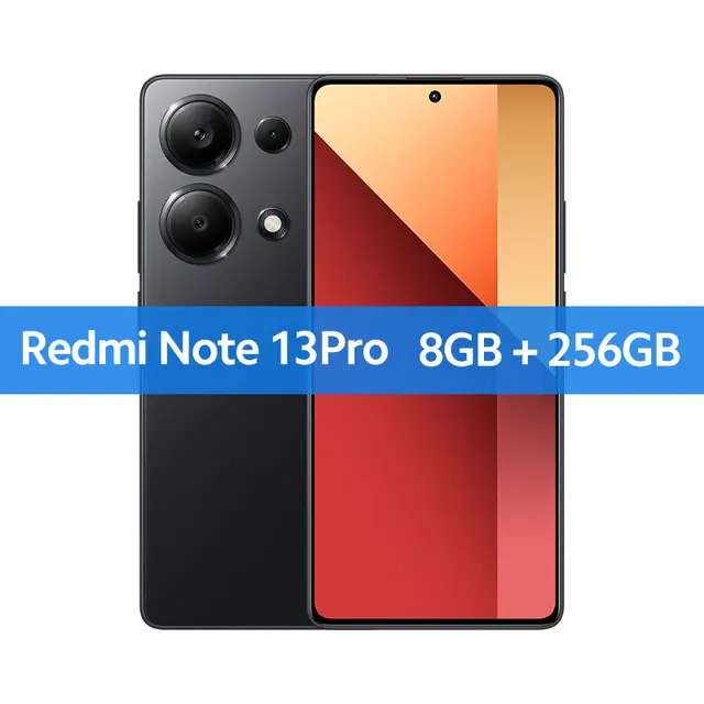 Смартфон Xiaomi Redmi Note 13 Pro, 8/256ГБ, 12/512ГБ, global