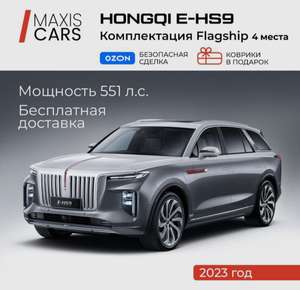 Автомобиль Hongqi E-HS9