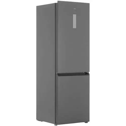 Холодильник с морозильником TCL TRF-315WEA+ серый 185 см.