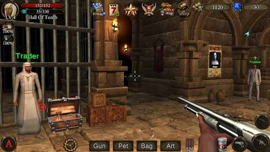 [Android] Dungeon Shooter: Dark Temple