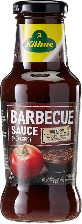 Соус Kuhne Spicy sauce barbecue томатный Барбекю, 250 мл (возможно локально)