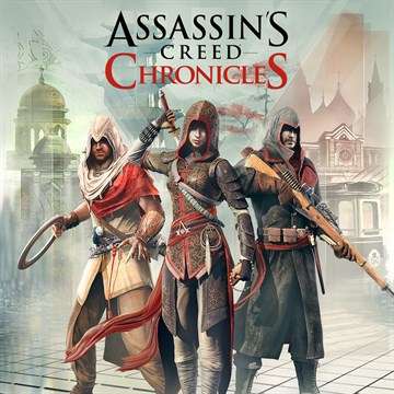 [PC] Assassin's Creed Chronicles: Trilogy Бесплатно (через VPN) Болгария, Румыния