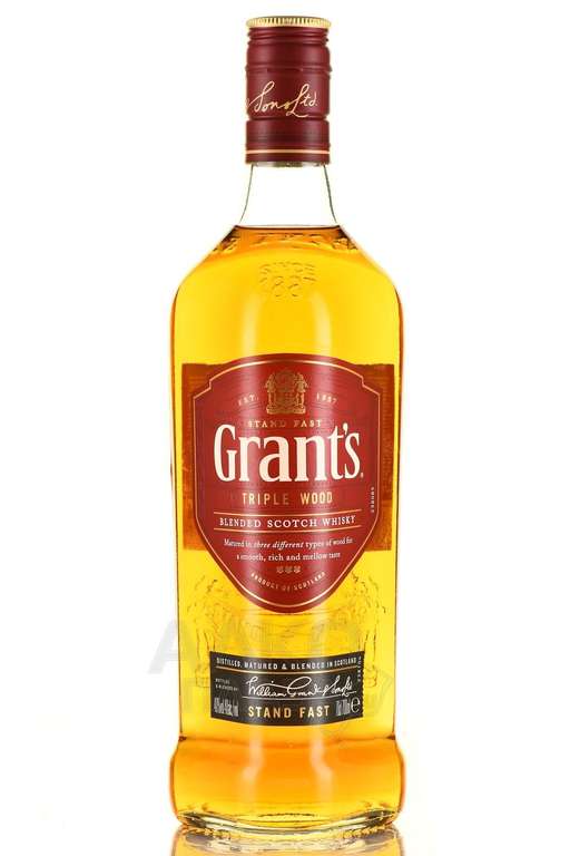 Виски Grants Triple Wood 0.7 л