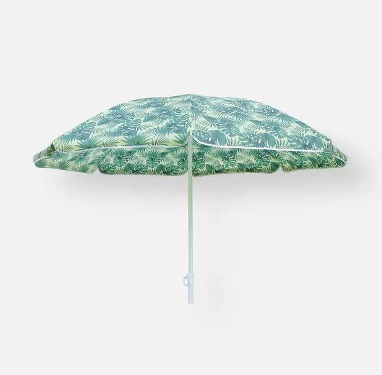 Зонт пляжный, складной, зелёный GM-N23-1